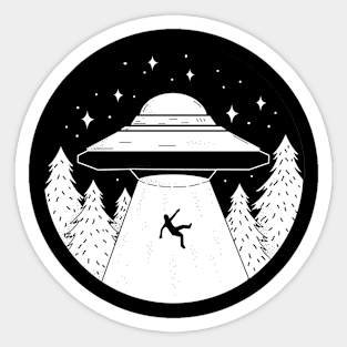 UFO Sticker